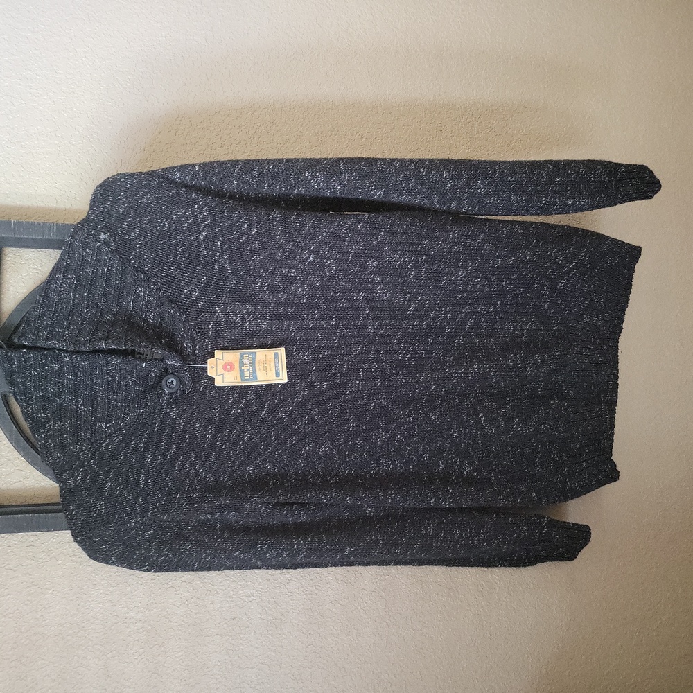 Urban Pipeline Black Knit Pullover